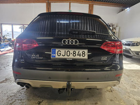 Audi A4 allroad quattro