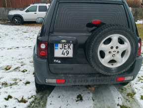 Land Rover Freelander