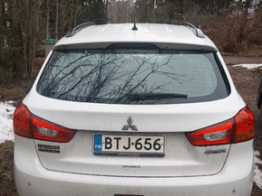 Mitsubishi ASX