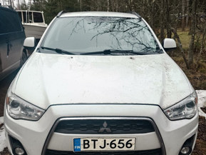 Mitsubishi ASX
