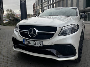 Mercedes-Benz GLE 63 AMG
