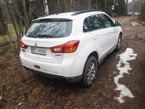 Mitsubishi ASX