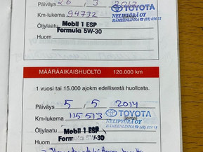 Toyota Corolla Verso