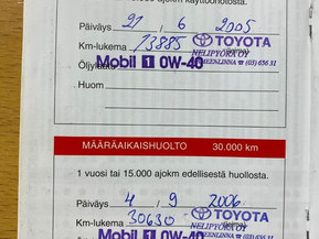 Toyota Corolla Verso