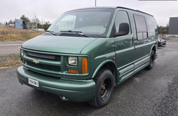 Chevrolet Chevy Van