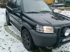 Land Rover Freelander
