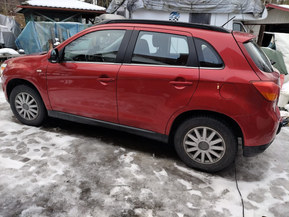 Mitsubishi ASX
