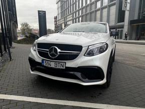 Mercedes-Benz GLE 63 AMG