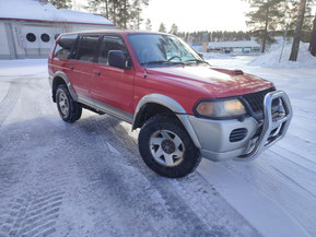 Mitsubishi Pajero Sport