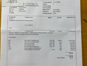 Toyota Corolla Verso