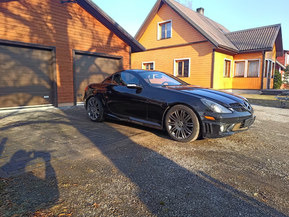 Mercedes-Benz SLK 55 AMG