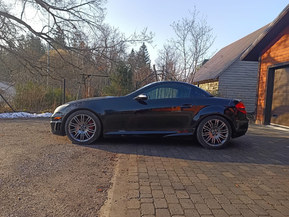 Mercedes-Benz SLK 55 AMG
