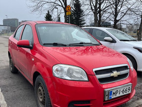 Chevrolet Aveo