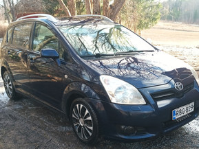 Toyota Corolla Verso