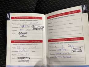 Toyota Corolla Verso