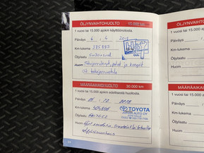 Toyota Corolla Verso