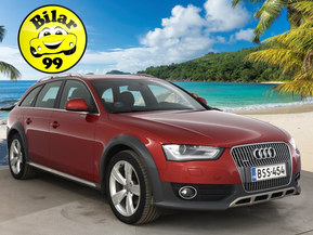 Audi A4 allroad quattro
