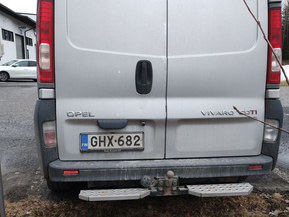 Opel Vivaro