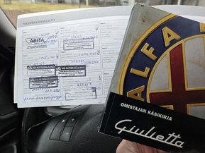 Alfa Romeo Giulietta