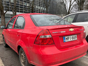 Chevrolet Aveo