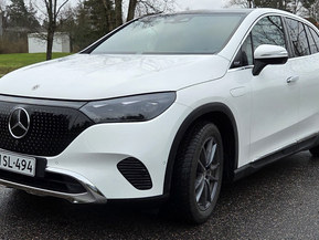 Mercedes-Benz EQE SUV