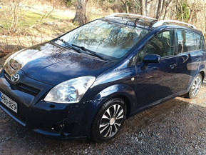 Toyota Corolla Verso