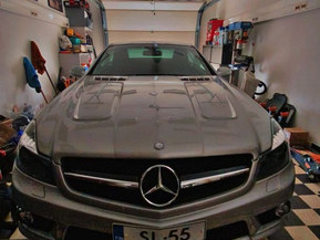 Mercedes-Benz SL 55 AMG