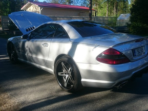 Mercedes-Benz SL 55 AMG