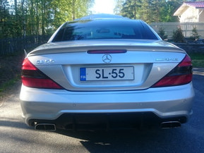 Mercedes-Benz SL 55 AMG