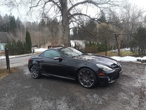 Mercedes-Benz SLK 55 AMG