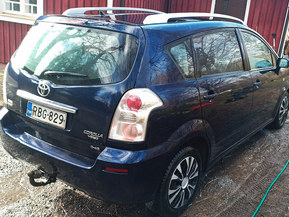 Toyota Corolla Verso