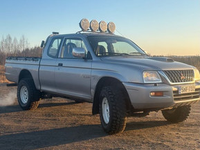 Mitsubishi L200