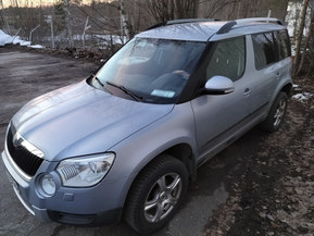 Skoda Yeti