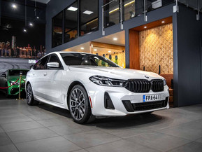 BMW 620 Gran Turismo