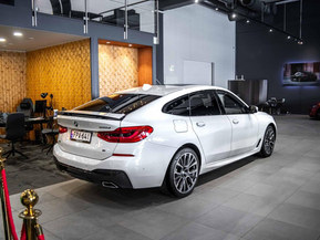 BMW 620 Gran Turismo