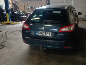 Peugeot 508
