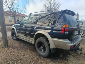 Mitsubishi Pajero Sport