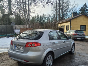 Chevrolet Lacetti