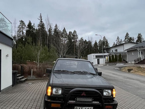 Mitsubishi L200