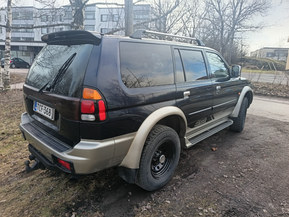 Mitsubishi Pajero Sport