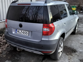 Skoda Yeti