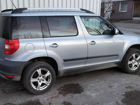 Skoda Yeti
