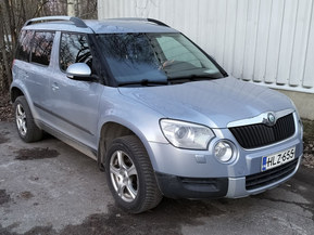 Skoda Yeti