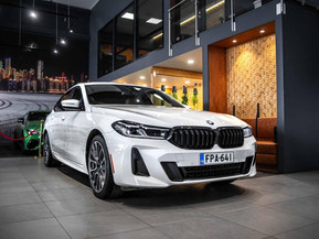 BMW 620 Gran Turismo