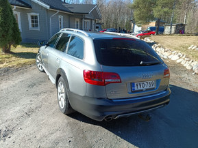 Audi A6 allroad quattro