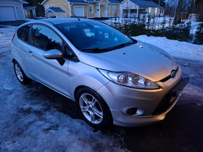 Ford Fiesta Van