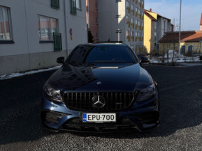 Mercedes-Benz E 43 AMG