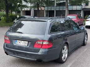 Mercedes-Benz E