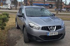 Nissan Qashqai+2