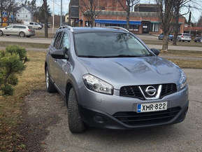 Nissan Qashqai+2